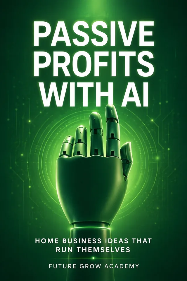 Passive Profits with AI ebook cover