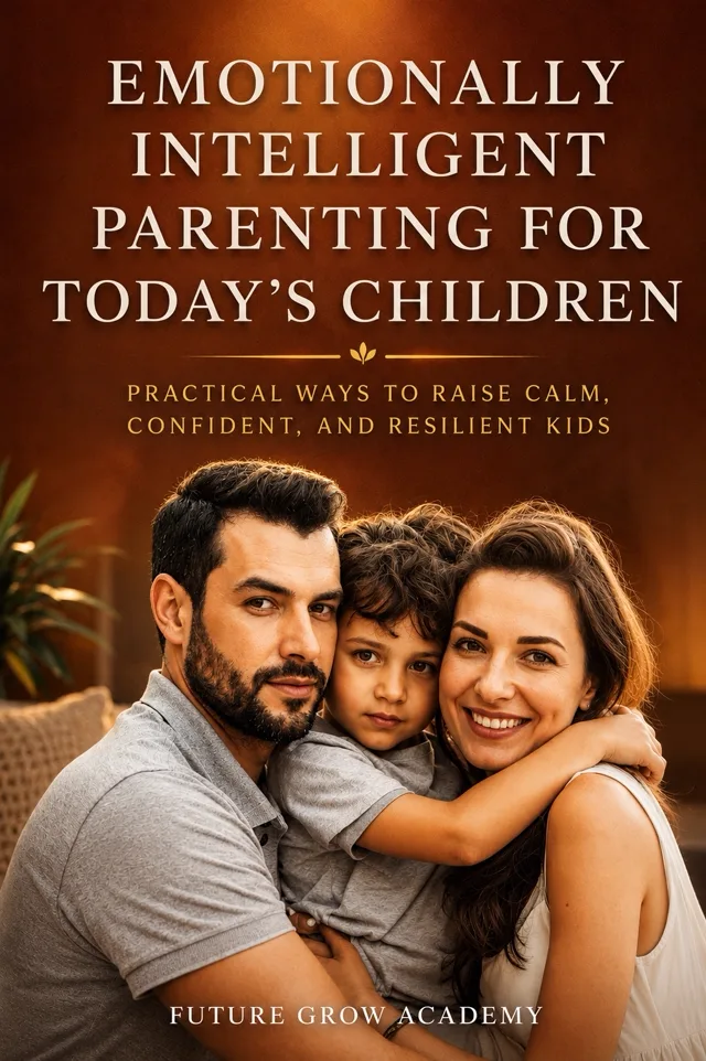 Emotionally Intelligent Parenting for Today’s Children